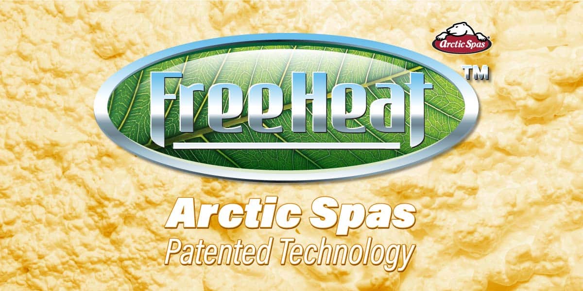 freeheat™ – arctic spas patented technology